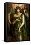 Syrian Astarte Pictured in a Trinity-Dante Gabriel Rossetti-Framed Stretched Canvas