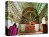 Syrian Christian Church, Cheria Palli (Small St. Mary's), Side Wall and Barrel Vault Paintings-Richard Ashworth-Stretched Canvas