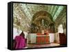 Syrian Christian Church, Cheria Palli (Small St. Mary's), Side Wall and Barrel Vault Paintings-Richard Ashworth-Framed Stretched Canvas