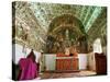 Syrian Christian Church, Cheria Palli (Small St. Mary's), Side Wall and Barrel Vault Paintings-Richard Ashworth-Stretched Canvas