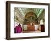 Syrian Christian Church, Cheria Palli (Small St. Mary's), Side Wall and Barrel Vault Paintings-Richard Ashworth-Framed Photographic Print