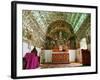 Syrian Christian Church, Cheria Palli (Small St. Mary's), Side Wall and Barrel Vault Paintings-Richard Ashworth-Framed Photographic Print