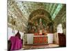 Syrian Christian Church, Cheria Palli (Small St. Mary's), Side Wall and Barrel Vault Paintings-Richard Ashworth-Mounted Photographic Print