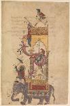 Ms.B86 Fol.55B Poem by Ibn Quzman (Copy of a 12th Century Original) (Ink on Paper)-Syrian-Framed Premium Giclee Print