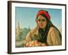 Syrian Fruit Seller-William Gale-Framed Giclee Print