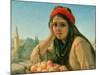 Syrian Fruit Seller-William Gale-Mounted Giclee Print