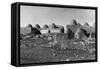 Syrian Housing-null-Framed Stretched Canvas