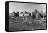 Syrian Housing-null-Framed Stretched Canvas