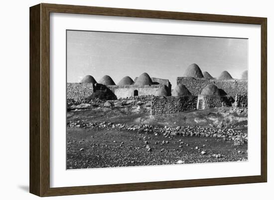 Syrian Housing-null-Framed Photographic Print