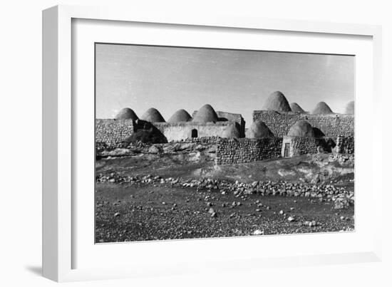 Syrian Housing-null-Framed Photographic Print