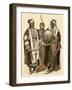 Syrian Man (Left), Woman of Damascus, and an Arab from Baghdad-null-Framed Giclee Print