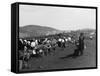 Syrian Market-null-Framed Stretched Canvas