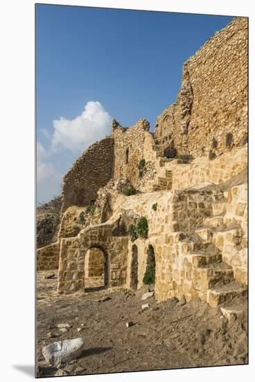 Syrian Orthodox Monastery Mar Mattai Overlooking Mosul, Iraq-Michael Runkel-Mounted Premium Photographic Print