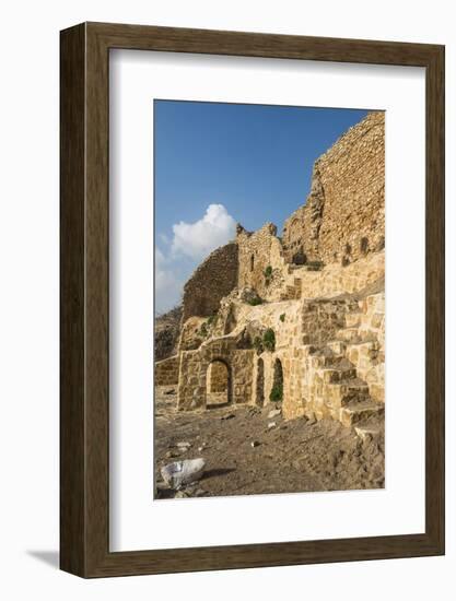 Syrian Orthodox Monastery Mar Mattai Overlooking Mosul, Iraq-Michael Runkel-Framed Photographic Print