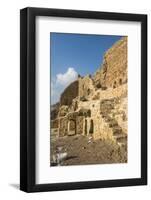 Syrian Orthodox Monastery Mar Mattai Overlooking Mosul, Iraq-Michael Runkel-Framed Photographic Print