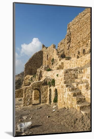 Syrian Orthodox Monastery Mar Mattai Overlooking Mosul, Iraq-Michael Runkel-Mounted Photographic Print