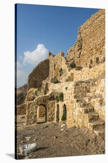 Syrian Orthodox Monastery Mar Mattai Overlooking Mosul, Iraq-Michael Runkel-Stretched Canvas