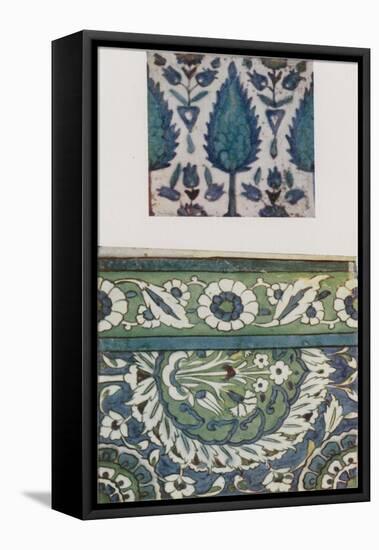 Syrian Tile-Walter Spencer-Stanhope Tyrwhitt-Framed Stretched Canvas