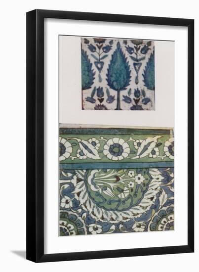 Syrian Tile-Walter Spencer-Stanhope Tyrwhitt-Framed Giclee Print