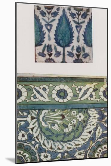 Syrian Tile-Walter Spencer-Stanhope Tyrwhitt-Mounted Giclee Print