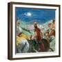 Syrian Troops in Search of Elisha-Clive Uptton-Framed Premium Giclee Print