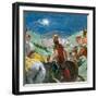 Syrian Troops in Search of Elisha-Clive Uptton-Framed Premium Giclee Print