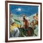 Syrian Troops in Search of Elisha-Clive Uptton-Framed Giclee Print