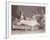 Syrian Women Resting-null-Framed Photographic Print