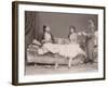 Syrian Women Resting-null-Framed Photographic Print