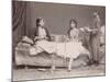 Syrian Women Resting-null-Mounted Photographic Print