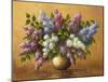 Syringa-Helmut Glassl-Mounted Art Print