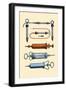 Syringes-Jules Porges-Framed Art Print