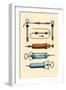 Syringes-Jules Porges-Framed Art Print