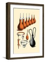 Syringes-Jules Porges-Framed Art Print