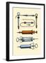 Syringes-Jules Porges-Framed Art Print