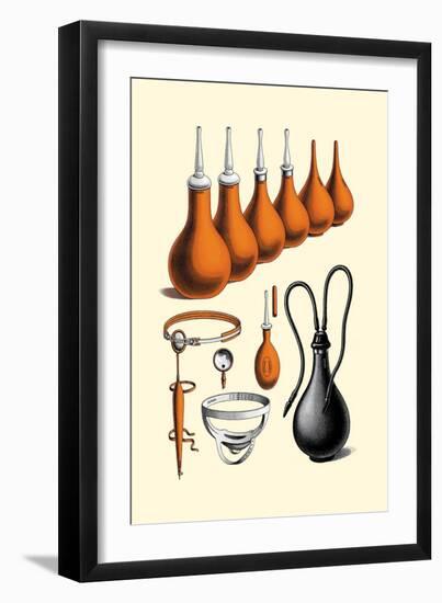 Syringes-Jules Porges-Framed Art Print