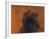 Syrtis Major Region of Mars-Stocktrek Images-Framed Photographic Print