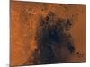 Syrtis Major Region of Mars-Stocktrek Images-Mounted Photographic Print