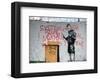 System Crash-Banksy-Framed Giclee Print