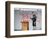 System Crash-Banksy-Framed Giclee Print