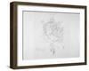 System of Architectural Ornament: Plate 10, Fluent Parallelism (Non-Euclidean), 1922-23-Louis Sullivan-Framed Giclee Print