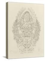 System of Architectural Ornament: Plate 12, Values of Overlap and Overlay, 1922-23-Louis Sullivan-Stretched Canvas