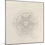 System of Architectural Ornament: Plate 19, Untitled, 1922-23-Louis Sullivan-Mounted Giclee Print