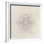 System of Architectural Ornament: Plate 19, Untitled, 1922-23-Louis Sullivan-Framed Giclee Print