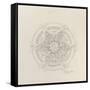 System of Architectural Ornament: Plate 19, Untitled, 1922-23-Louis Sullivan-Framed Stretched Canvas
