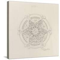 System of Architectural Ornament: Plate 19, Untitled, 1922-23-Louis Sullivan-Stretched Canvas