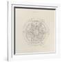 System of Architectural Ornament: Plate 19, Untitled, 1922-23-Louis Sullivan-Framed Giclee Print