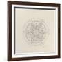 System of Architectural Ornament: Plate 19, Untitled, 1922-23-Louis Sullivan-Framed Giclee Print