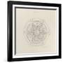 System of Architectural Ornament: Plate 19, Untitled, 1922-23-Louis Sullivan-Framed Giclee Print