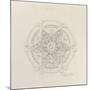 System of Architectural Ornament: Plate 19, Untitled, 1922-23-Louis Sullivan-Mounted Giclee Print